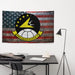 Strike Fighter Squadron 115 (VFA-115) Indoor Wall Flag Tactically Acquired   