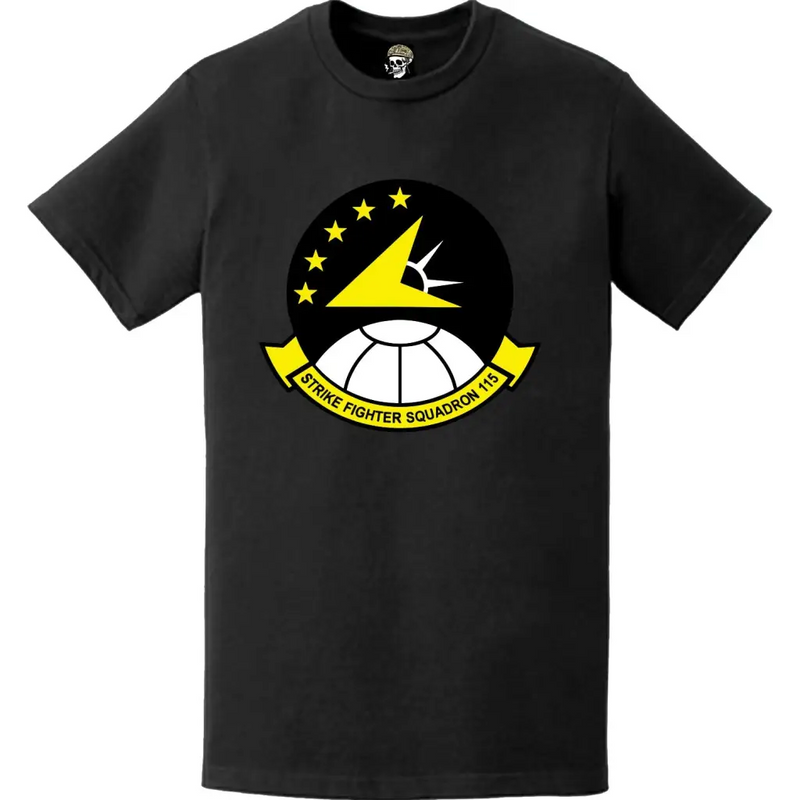 Strike Fighter Squadron 115 (VFA-115) Logo Emblem T-Shirt