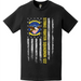 Strike Fighter Squadron 122 (VFA-122) American Flag T-Shirt Tactically Acquired   