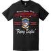 Strike Fighter Squadron 122 (VFA-122) 'Flying Eagles' Since 1999 T-Shirt Tactically Acquired   