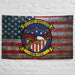 Strike Fighter Squadron 122 (VFA-122) Indoor Wall Flag Tactically Acquired   