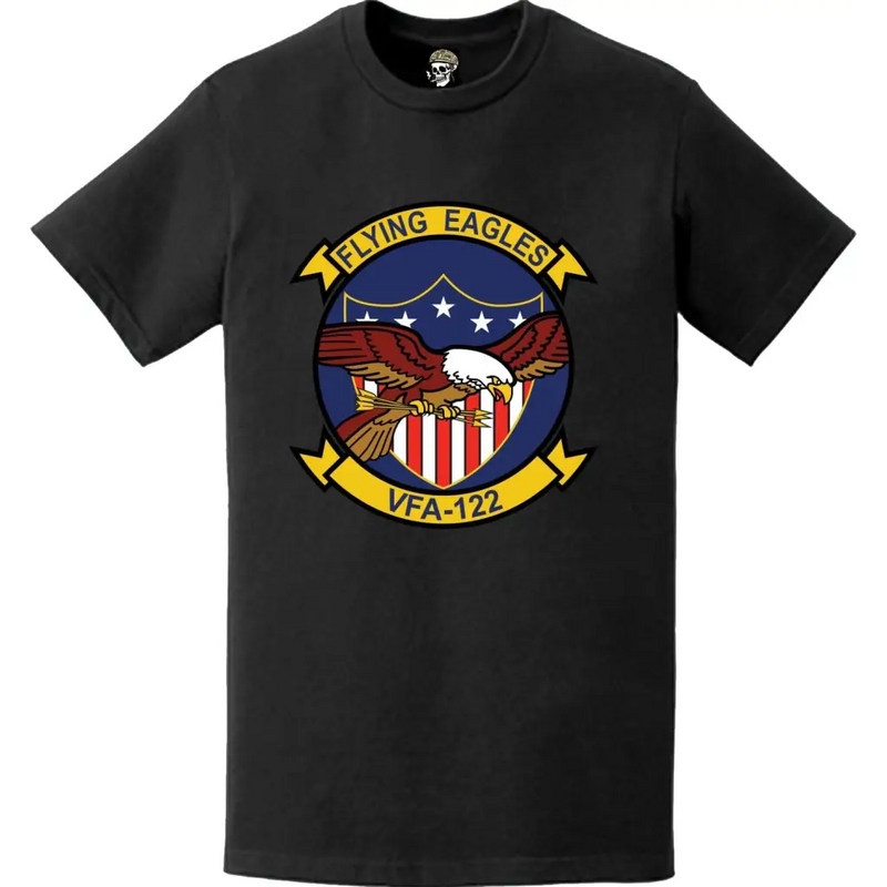 Strike Fighter Squadron 122 (VFA-122) Logo Emblem T-Shirt