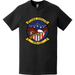 Strike Fighter Squadron 122 (VFA-122) Logo Emblem T-Shirt Tactically Acquired   