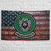 Strike Fighter Squadron 125 (VFA-125) Indoor Wall Flag Tactically Acquired   