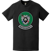 Strike Fighter Squadron 125 (VFA-125) Logo Emblem T-Shirt Tactically Acquired   