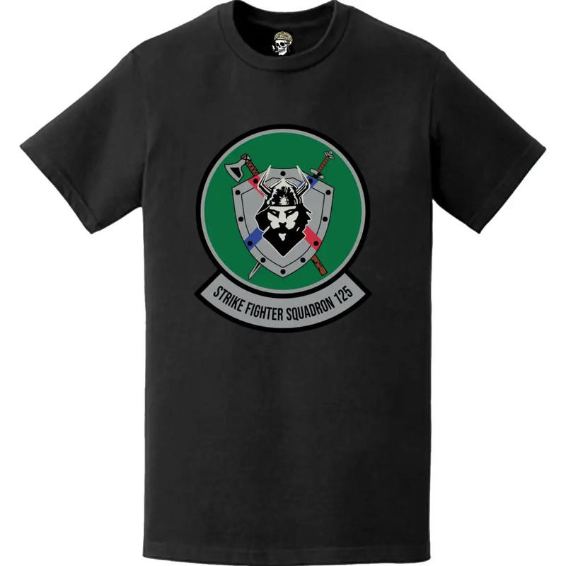 Strike Fighter Squadron 125 (VFA-125) Logo Emblem T-Shirt