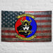 Strike Fighter Squadron 125 (VFA-125) Indoor Wall Flag Tactically Acquired   