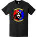 Strike Fighter Squadron 125 (VFA-125) Rough Raiders Logo Emblem T-Shirt Tactically Acquired   