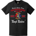 Strike Fighter Squadron 125 (VFA-125) 'Rough Raiders' Since 1980 T-Shirt Tactically Acquired   