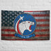 Strike Fighter Squadron 131 (VFA-131) Indoor Wall Flag Tactically Acquired   