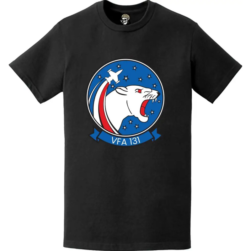 Strike Fighter Squadron 131 (VFA-131) Logo Emblem T-Shirt