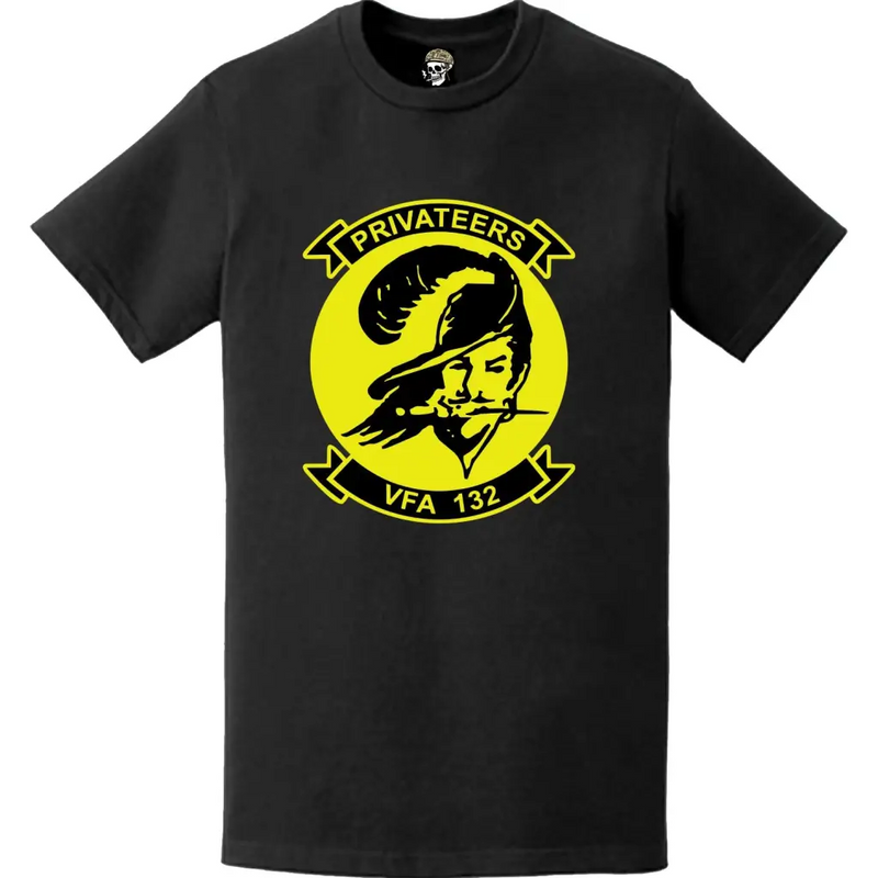 Strike Fighter Squadron 132 (VFA-132) Logo Emblem T-Shirt