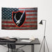 Strike Fighter Squadron 136 (VFA-136) Indoor Wall Flag Tactically Acquired   