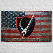 Strike Fighter Squadron 136 (VFA-136) Indoor Wall Flag Tactically Acquired   