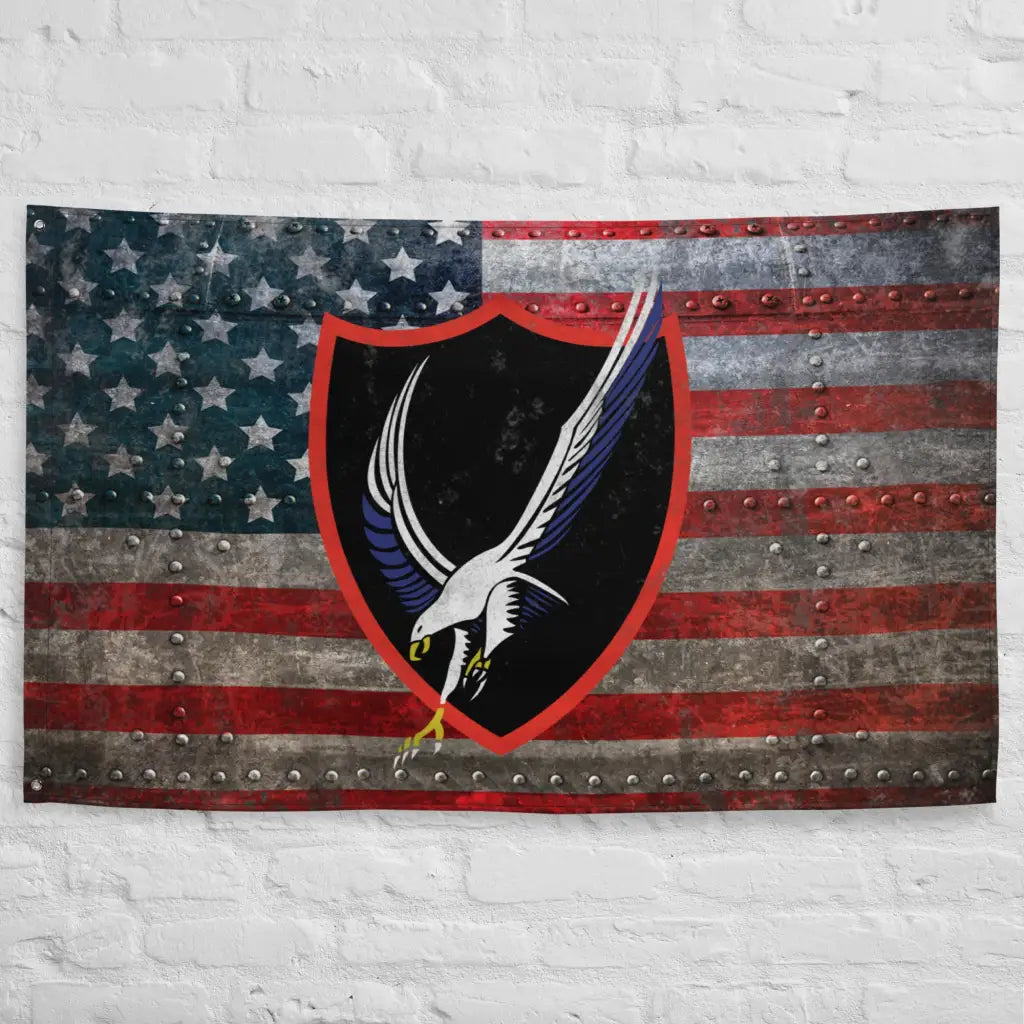 Strike Fighter Squadron 136 (VFA-136) Indoor Wall Flag Tactically Acquired   