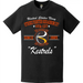 Strike Fighter Squadron 137 (VFA-137) 'Kestrels' Since 1985 T-Shirt Tactically Acquired   