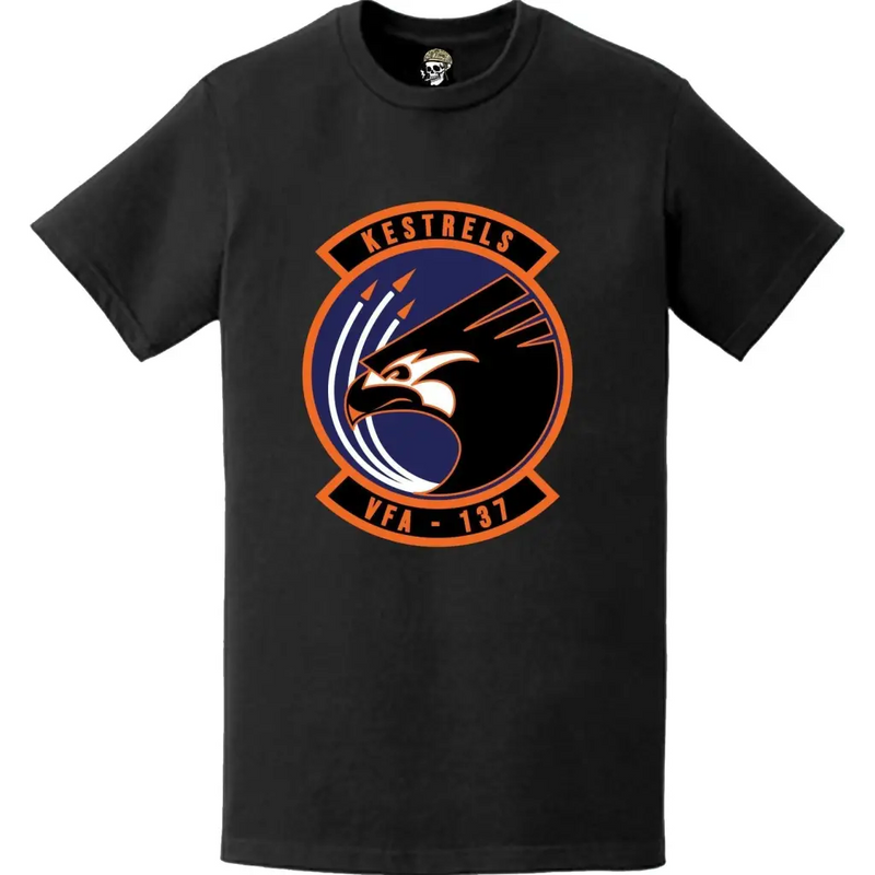Strike Fighter Squadron 137 (VFA-137) Logo Emblem T-Shirt