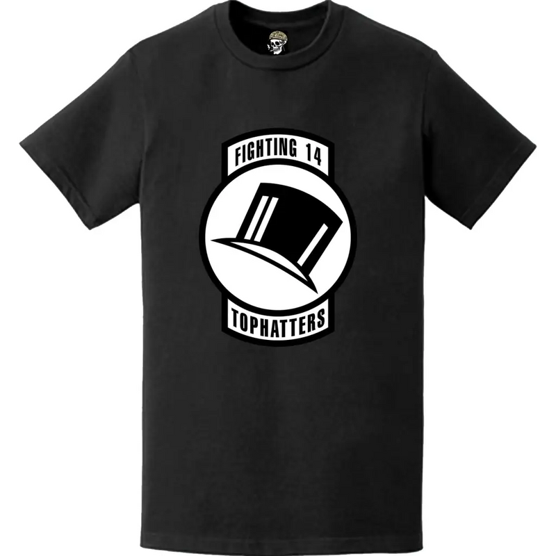 Strike Fighter Squadron 14 (VFA-14) Logo Emblem T-Shirt