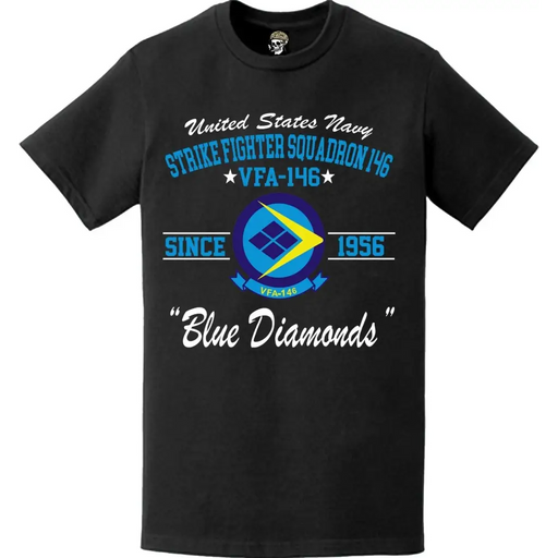 Strike Fighter Squadron 146 (VFA-146) 'Blue Diamonds' Since 1956 T-Shirt Tactically Acquired   