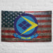 Strike Fighter Squadron 146 (VFA-146) Indoor Wall Flag Tactically Acquired   