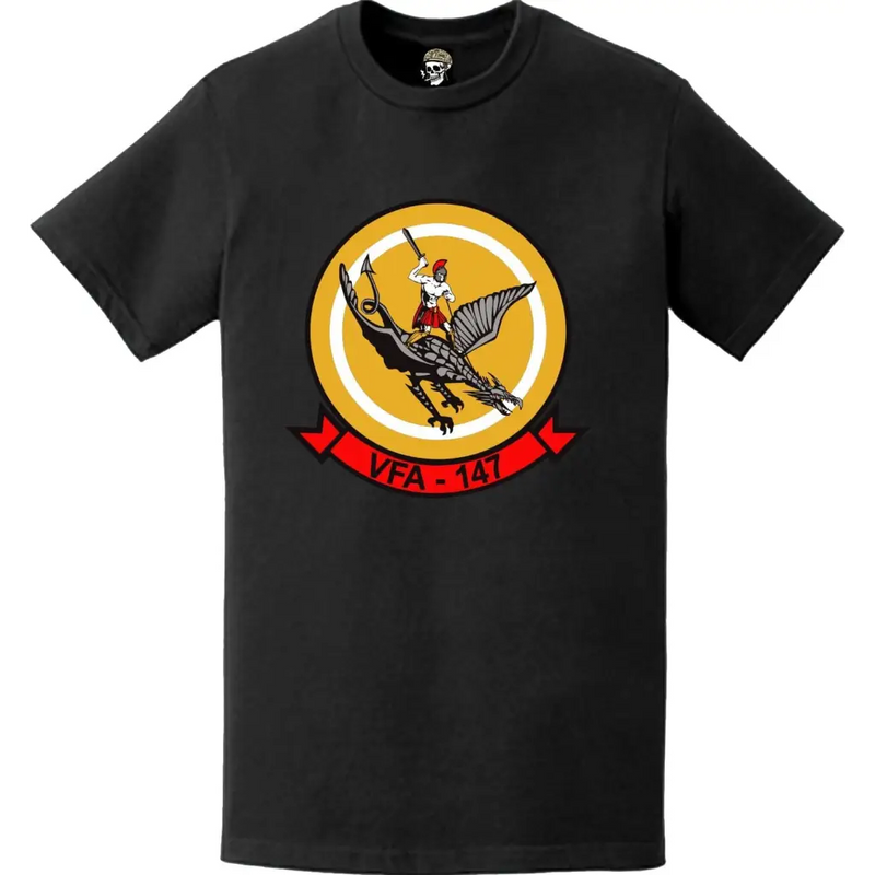 Strike Fighter Squadron 147 (VFA-147) Logo Emblem T-Shirt