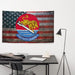 Strike Fighter Squadron 15 (VFA-15) Indoor Wall Flag Tactically Acquired   