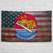 Strike Fighter Squadron 15 (VFA-15) Indoor Wall Flag Tactically Acquired   