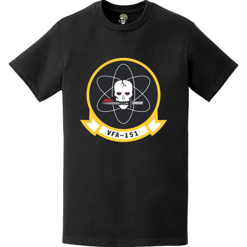 Strike Fighter Squadron 151 (VFA-151) Logo Emblem T-Shirt