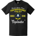 Strike Fighter Squadron 151 (VFA-151) 'Vigilantes' Since 1948 T-Shirt Tactically Acquired   