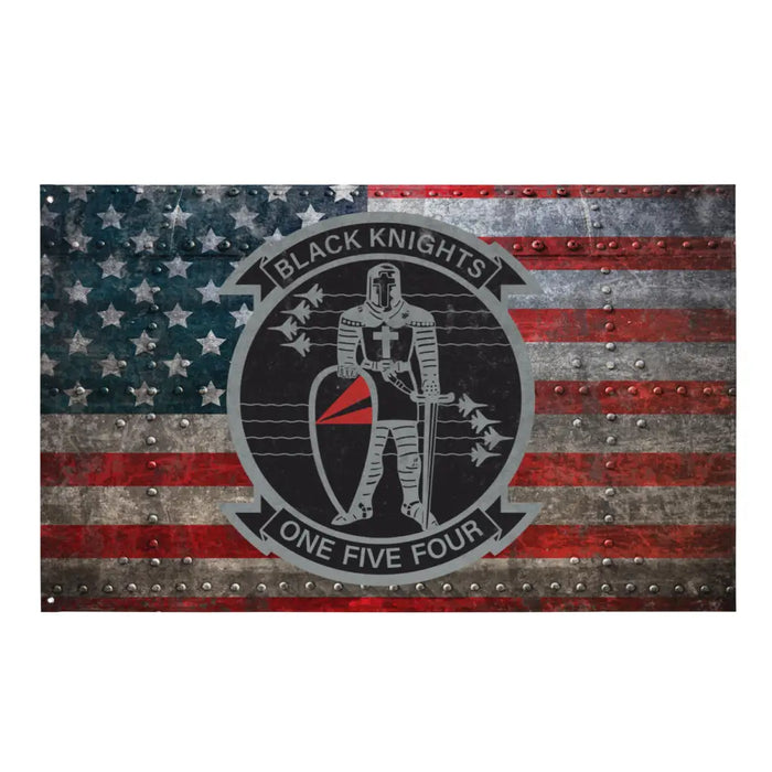 Strike Fighter Squadron 154 (VFA-154) Indoor Wall Flag Tactically Acquired Default Title  