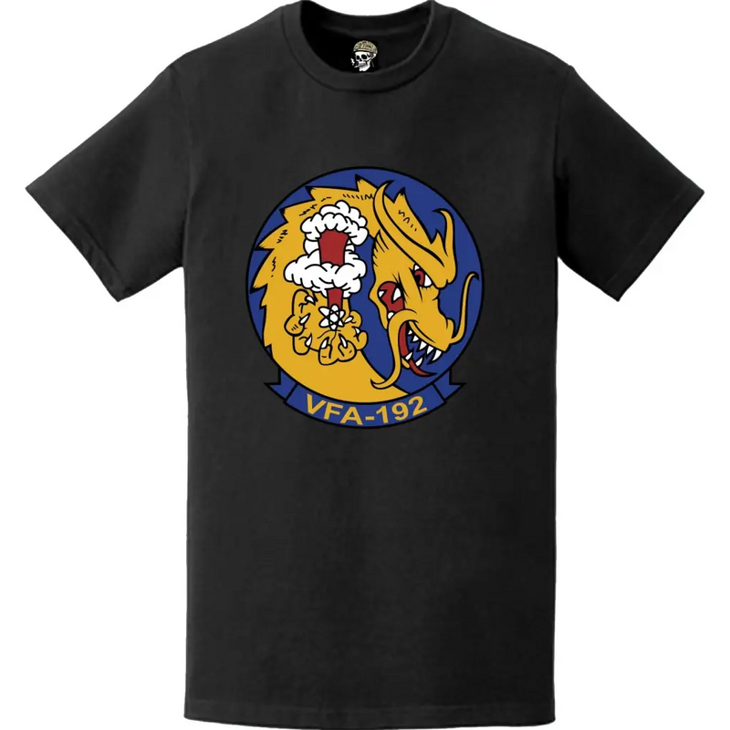 Strike Fighter Squadron 192 (VFA-192) Logo Emblem T-Shirt