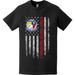 Strike Fighter Squadron 2 (VFA-2) American Flag T-Shirt Tactically Acquired   