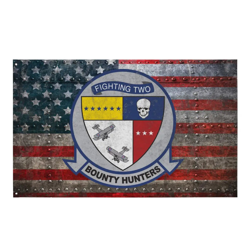 Strike Fighter Squadron 2 (VFA-2) Indoor Wall Flag