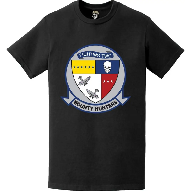 Strike Fighter Squadron 2 (VFA-2) Logo Emblem T-Shirt