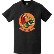 Strike Fighter Squadron 204 (VFA-204) Logo Emblem T-Shirt Tactically Acquired   