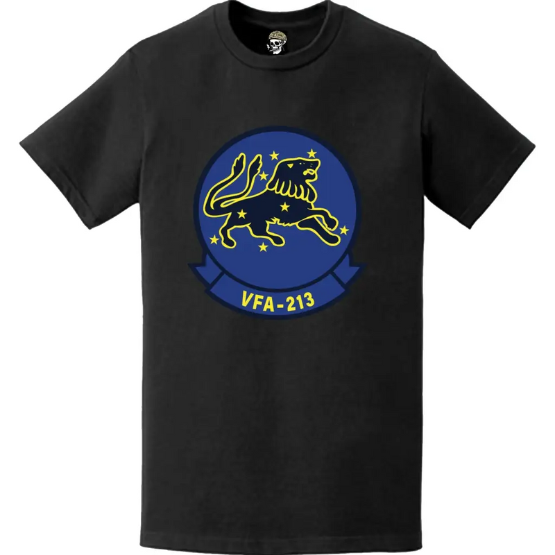 Strike Fighter Squadron 213 (VFA-213) Logo Emblem T-Shirt