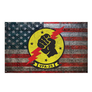 Strike Fighter Squadron 25 (VFA-25) Indoor Wall Flag Tactically Acquired Default Title  
