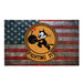 Strike Fighter Squadron 31 (VFA-31) Indoor Wall Flag Tactically Acquired Default Title  