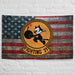 Strike Fighter Squadron 31 (VFA-31) Indoor Wall Flag Tactically Acquired   