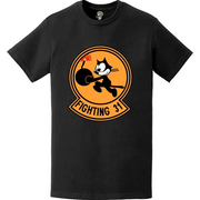 Strike Fighter Squadron 31 (VFA-31) Logo Emblem T-Shirt Tactically Acquired   