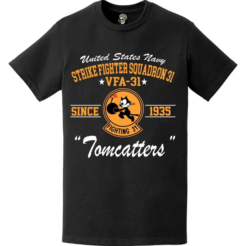 Strike Fighter Squadron 31 (VFA-31) 'Tomcatters' Since 1935 T-Shirt