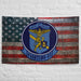 Strike Fighter Squadron 32 (VFA-32) Indoor Wall Flag Tactically Acquired   