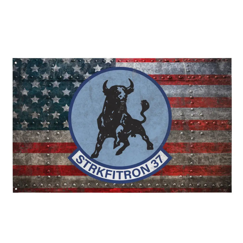 Strike Fighter Squadron 37 (VFA-37) Indoor Wall Flag