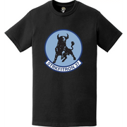 Strike Fighter Squadron 37 (VFA-37) Logo Emblem T-Shirt Tactically Acquired   