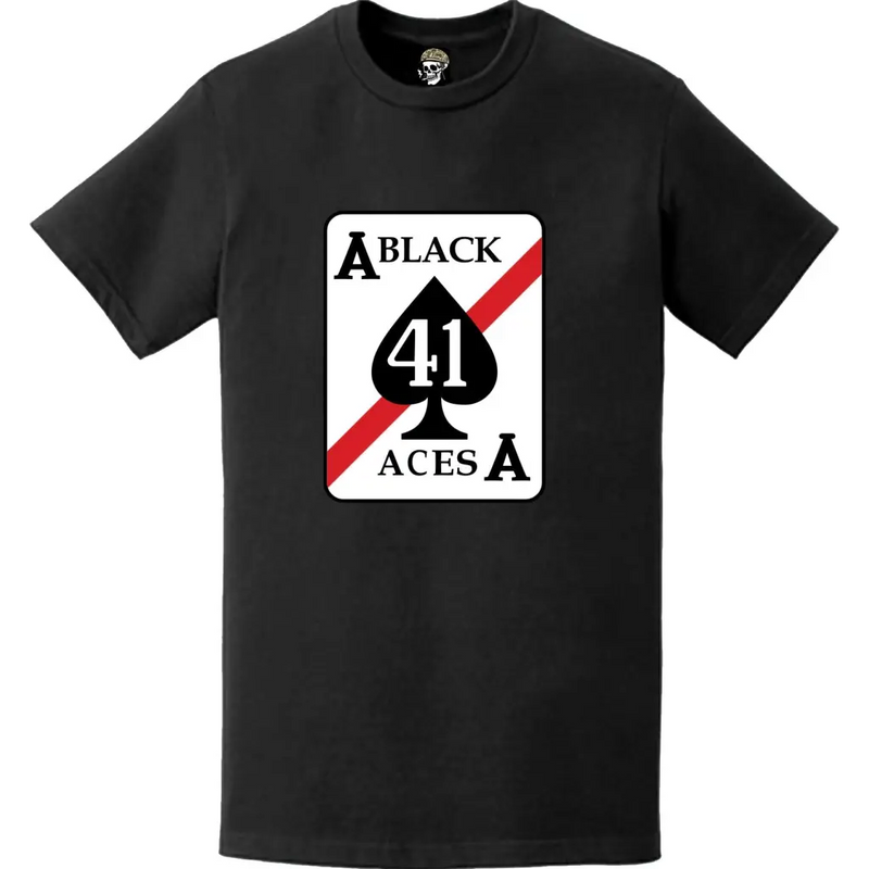 Strike Fighter Squadron 41 (VFA-41) Logo Emblem T-Shirt