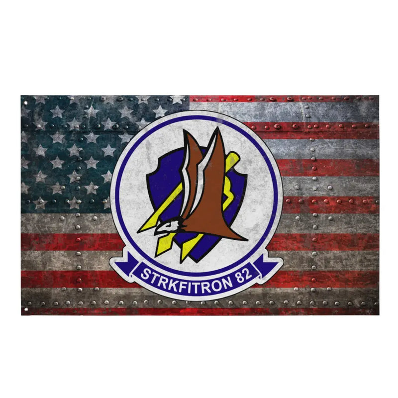 Strike Fighter Squadron 82 (VFA-82) Indoor Wall Flag