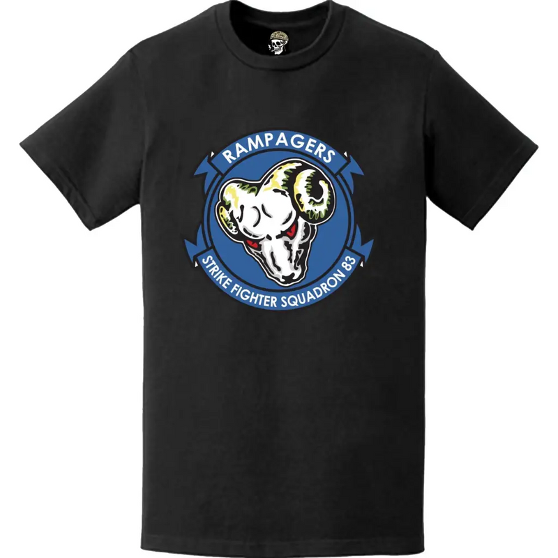 Strike Fighter Squadron 83 (VFA-83) Logo Emblem T-Shirt