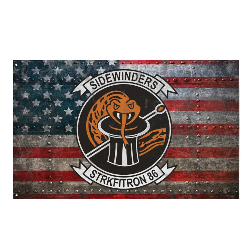 Strike Fighter Squadron 86 (VFA-86) Indoor Wall Flag