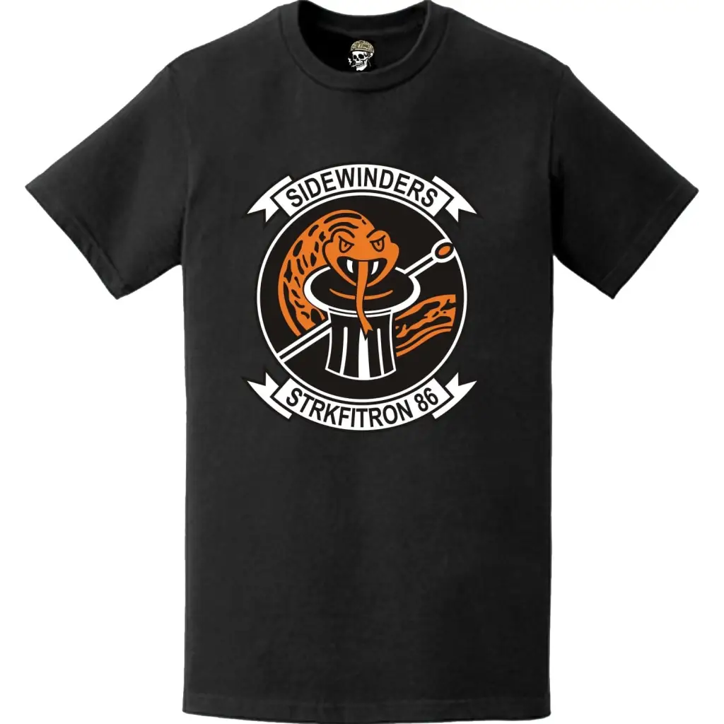 Strike Fighter Squadron 86 (VFA-86) Logo Emblem T-Shirt Tactically Acquired   