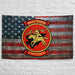 Strike Fighter Squadron 87 (VFA-87) Indoor Wall Flag Tactically Acquired   